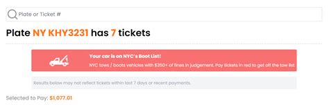 pov ticket|nyc pov ticket lookup.